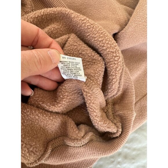 Grayson Threads Womens Brown‎ Bear Sweatshirt S long sleeve lightweight pullover - Picture 6 of 8